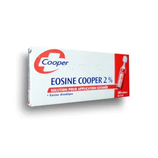 Eosine dosette 2 ml irritations cutanées