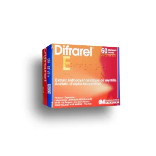 Difrarel E comprimés