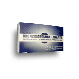 Bronchodermine Enfant 10 suppositoires
