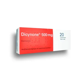 Dicynone 500 mg comprimé