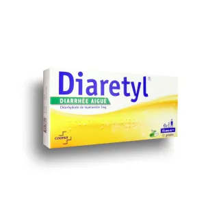 Diaretyl Diarrhée Aiguë 