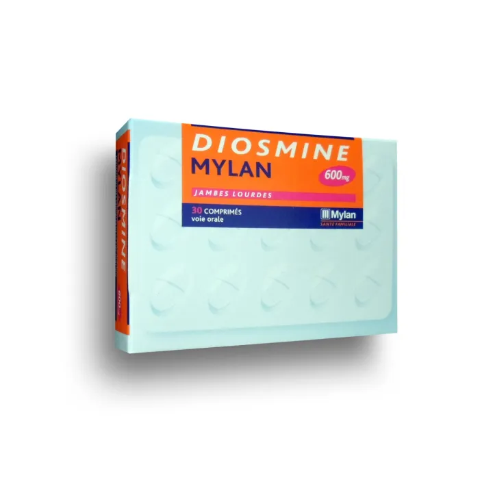 Diosmine 600 mg Mylan jambes lourdes