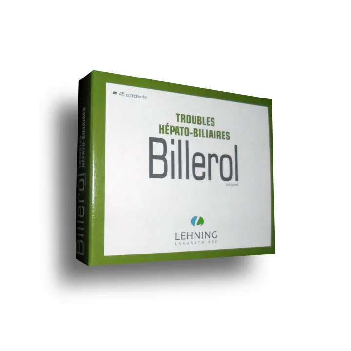 Billerol lehning 45 comprimés