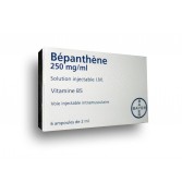 Bépanthène 250 mg/ml ampoule