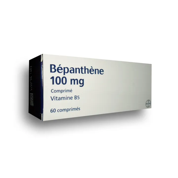 Bépanthène 100 mg boite de 60 comprimés