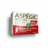Aspégic 1000 mg - Adulte