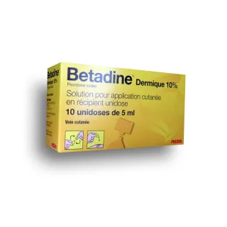 Bétadine dermique 10%