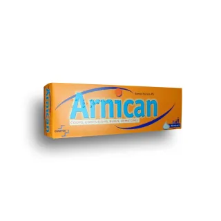 Arnican 4% crème Cooper - Tube de 50 g
