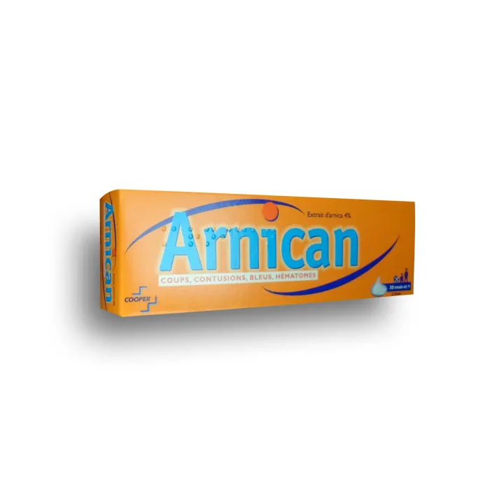 Arnican 4% crème Cooper - Tube de 50 g