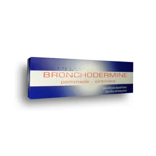 Bronchodermine pommade tube de 60 g