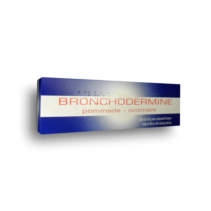 Bronchodermine pommade tube de 60 g