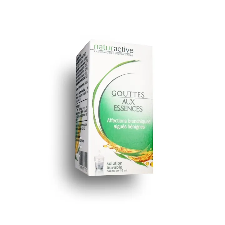 Gouttes aux essences Naturactive