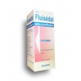 Fluisedal sirop toux grasses - 125 ml sans promethazine