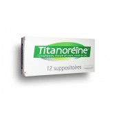 Titanoreine - 12 suppositoires