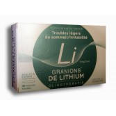 Granions de lithium troubles légers du sommeil 