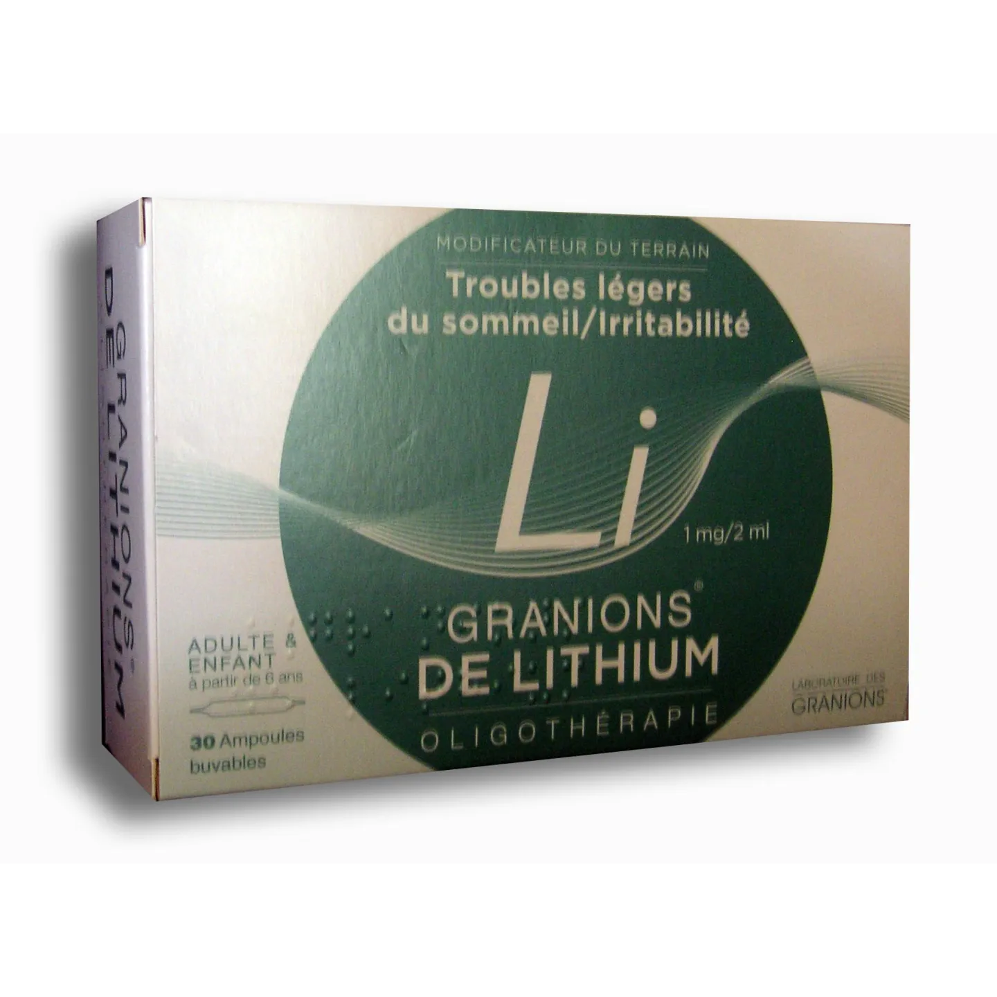 Granions de lithium troubles légers du sommeil — free download