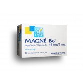 Magné B6 48mg/5mg - Comprimé