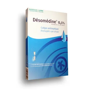 Désomédine 0,1% Collyre boite de 10 multidoses