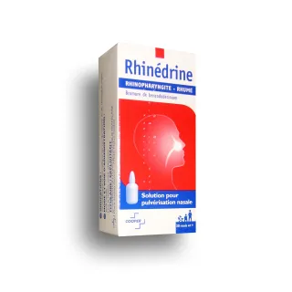 Rhinédrine Pulvérisation nasale - Flacon de 13 ml
