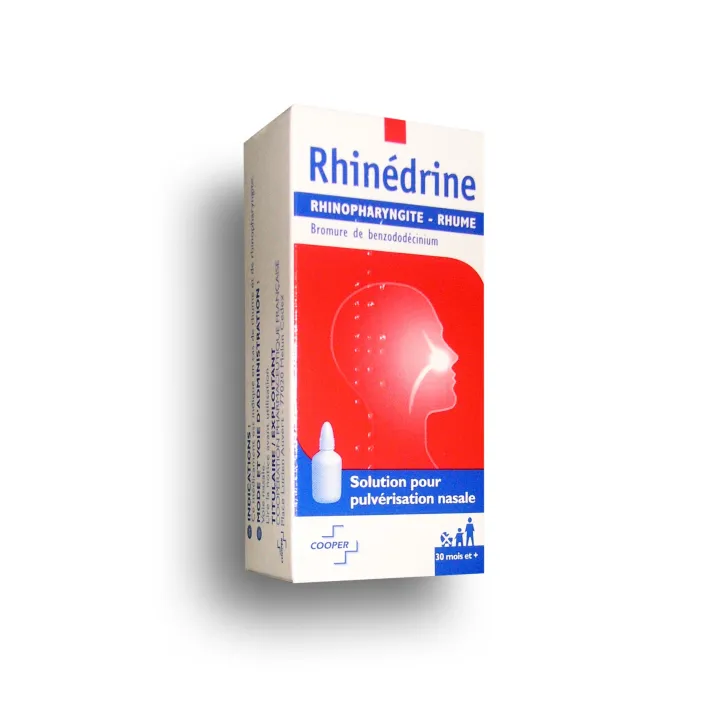 Rhinédrine Pulvérisation nasale - Flacon de 13 ml