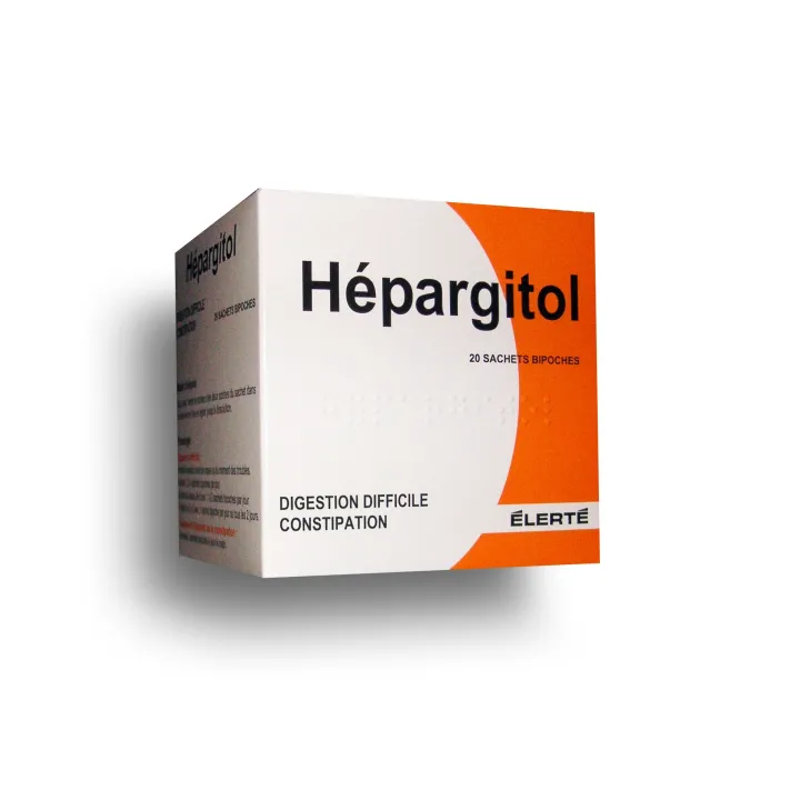 Hépargitol 20 sachets bipoches