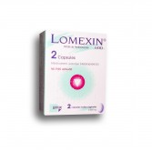 Lomexin 600 mg - 2 capsules