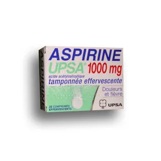 Aspirine upsa 1000 mg