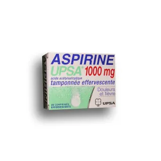 Aspirine upsa 500 mg