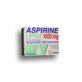Aspirine upsa 500 mg - 20 comprimés effervescents