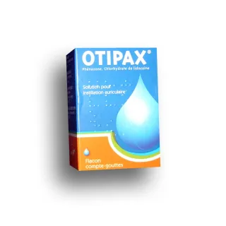 Otipax solution pour instillation auriculaire - Flacon de 16 g