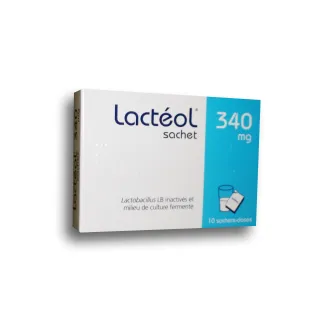 Lactéol 340 mg 10 sachets