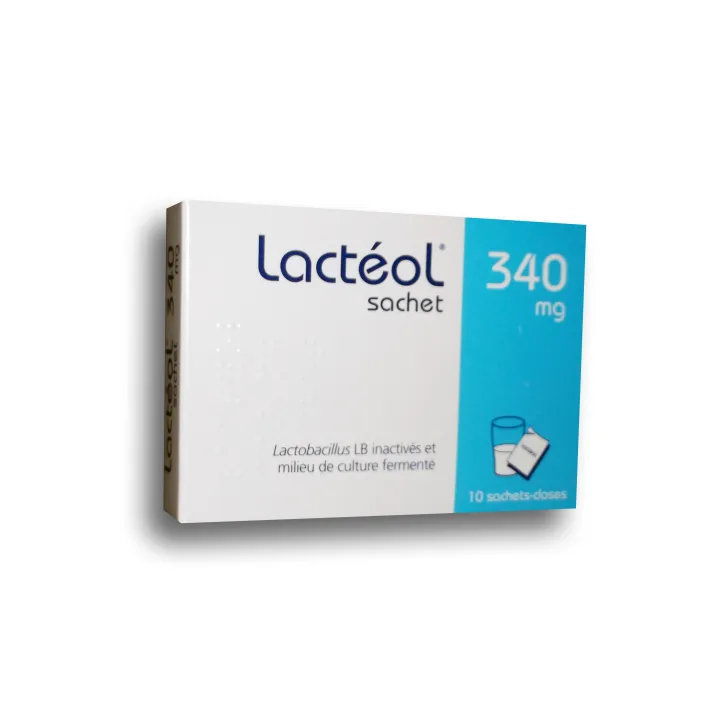 Lactéol 340 mg 10 sachets