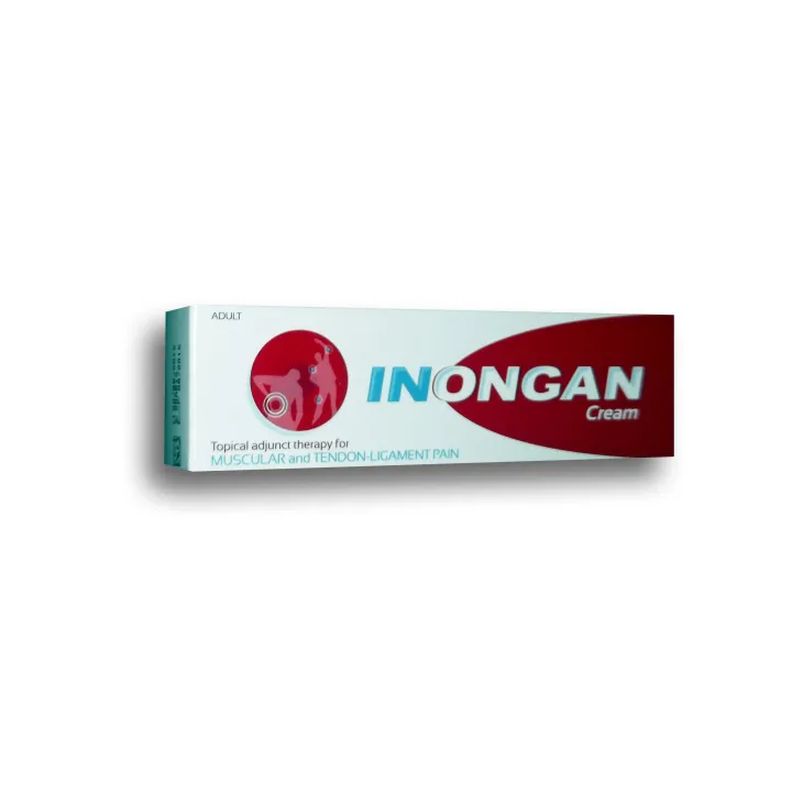 Inongan crème douleurs musculaires 