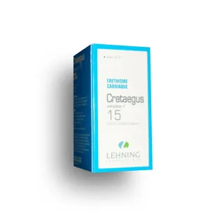 Lehning Complexe N°15 erethisme cardiaque 