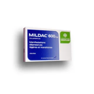 Mildac 600 mg 