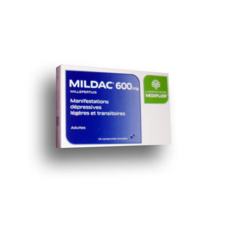 Mildac 600 mg 
