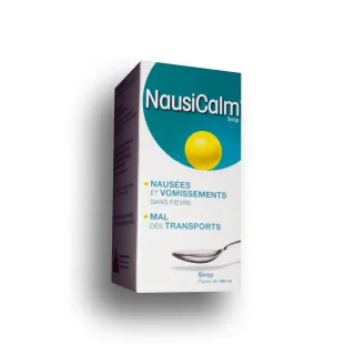 Nausicalm Sirop 150ml nausées, vomissement, mal des transports