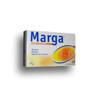 Marga cooper maux d'estomac