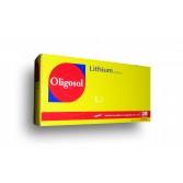 Lithium oligosol solution buvable - 28 ampoules