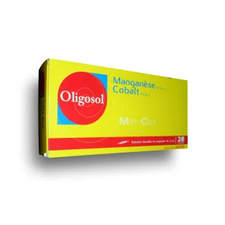 Manganese cobalt oligosol