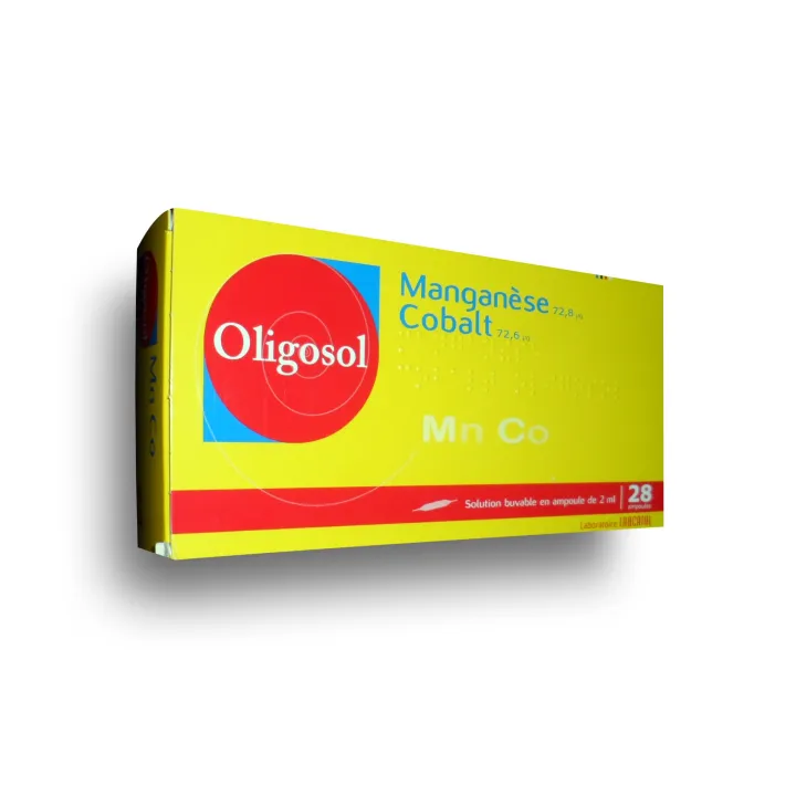 Manganese cobalt oligosol