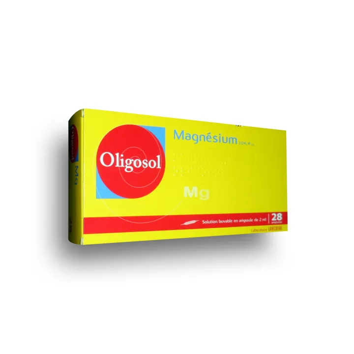 Magnésium Oligosol solution buvable