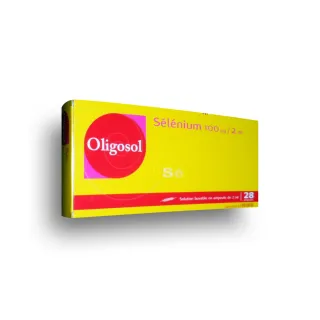Selenium oligosol solution buvable