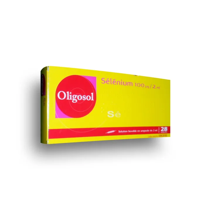 Selenium oligosol solution buvable