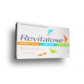 Revitalose sans sucre - Fatigue passagère orange