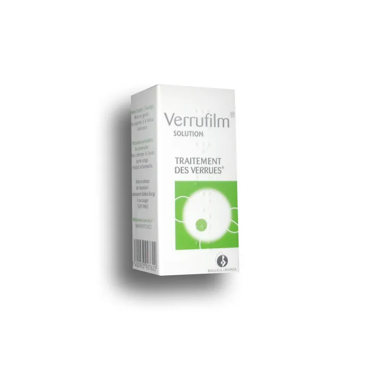 Verrufilm traitement des verrues 