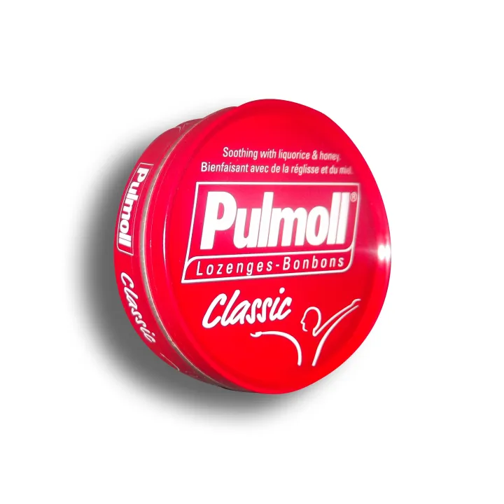 Pulmoll pastille maux de gorge