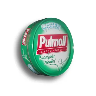 Pulmoll pastilles eucalyptus menthol sans sucre - Maux de gorge