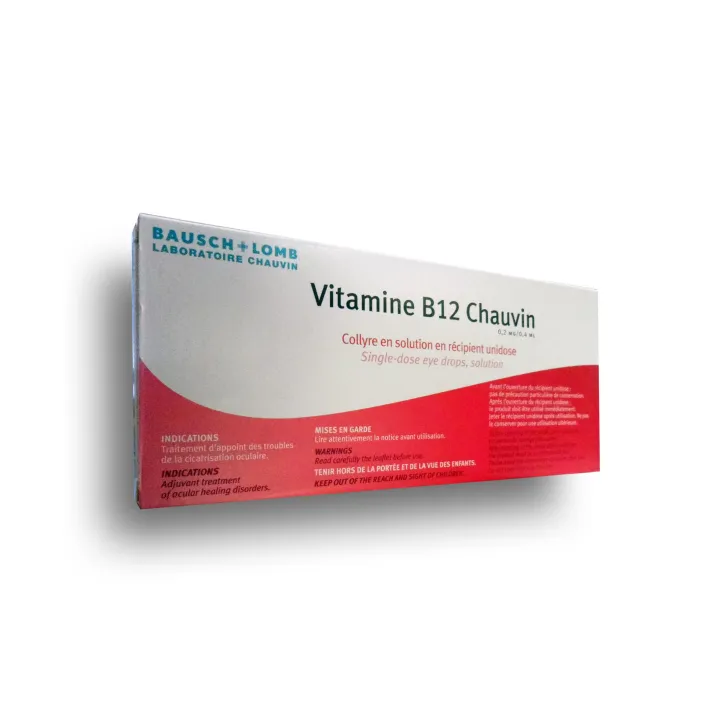 Vitamine B12 Chauvin 