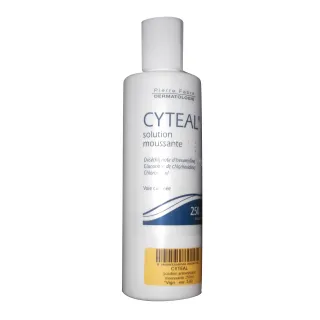 Cyteal solution moussante 